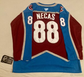 Hokejový dres Martin Nečas 88 Colorado Avalanche - 4
