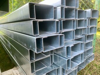 Ocelová zinkovaná konstrukce 3,3x7,8x3,17m - 4