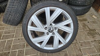 Zánovní Zimní Sada Alu 5x112 225/40 R18 Volkswagen - 4