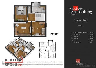 Prodej, domy/rodinný, 180 m2, Královské Údolí 425, Počaply,  - 4