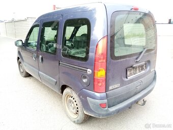 Renault Kangoo 1,5 Dci 60KW K9K 7, r.v 2003 - 4