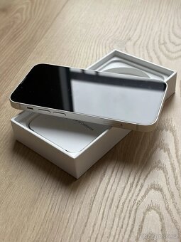 Prodám iPhone 13 mini 256GB bílá - 4