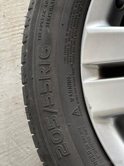 Alu kola VW 5x112r16 - 4