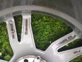 Alu disky Mercedes 5x112, 8,5Jx18 ET54 (2ks) - 4