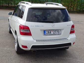 Mercedes Benz GLK 350 CDI 4MATIC r.v.2010 1.MAJITEL - 4