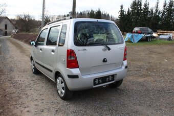 Suzuki Wagon R 1,3 16V 69kW-94PS, 2 x Majitel - 4