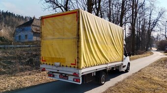 Renault Master valník-plachta 2.3 DCi 125kW, NOVÉ ČR,KLIMA - 4