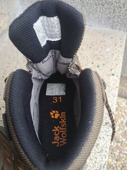 Dětské outdoor trekové boty Jack Wolfskin 31 - 4