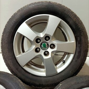 14" ALU kola – 5x100 – ŠKODA (VW, AUDI, SEAT) - 4