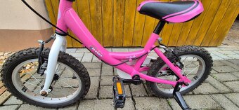 Prodám dětské kolo 14" B-PRO - 4