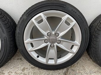 Audi ALU kola 5x112 17”+ zimní pneu 225/45 R17 - 4