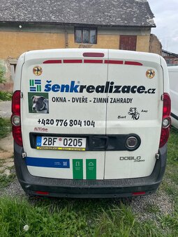 Fiat Doblo maxi 1.6 jtd 77kw r.v.2010 - 4