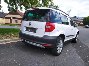 Škoda Yeti 2,0Tdi 125kw/170 PS 4x4 - 4