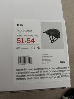 POC AXION vel. S (51 -54) - 4