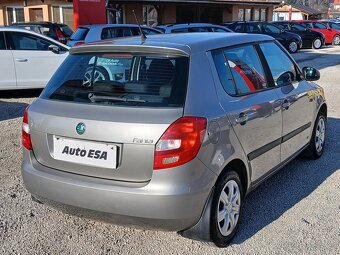 Škoda Fabia II 1.2 TSi , 63 kW benzín, 2012 - 4