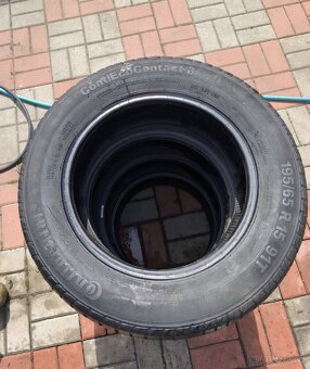 15" LETNÍ SADA PNEU 195 65 15 5-8MM CONTINENTAL - 4