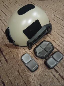 Airsoft helma typu fast - 4