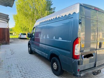 Peugeot Boxer 2.2.HDi 74KW R.V. 2009 verze bez DPF - 4
