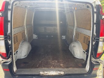 Mercedes Benz Viano 2.2 cdi - jeden majitel - nova STK - SPZ - 4