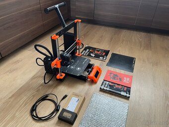 Originál 3D Tiskárna Prusa i3 MK3S - 4
