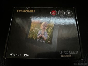 Digitální fotorámeček Hyundai LF 720 MULTI – nový, nepoužitý - 4