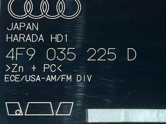 Levý zadní zesilovač antény 4F9035225D Audi A6 C6 4F avant - 4