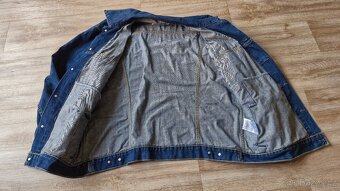 Džínová bunda originál Levis XL - 4