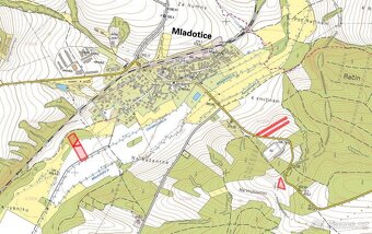 Zemědělská půda, prodej, Mladotice, Plzeň sever - 4