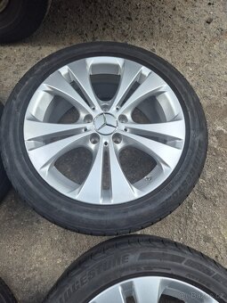 Orig.alu kola Mercedes 5x112R17"Et-52,5 - 4