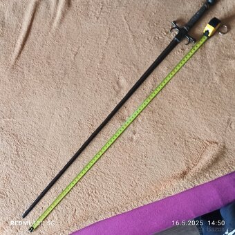 Kord r.1700-1720...,,Noční meč.. . - 4