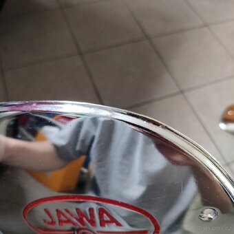 Kryty nádrže Jawa 634 - 4