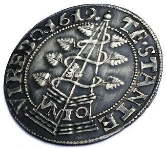 Morava, stavy,12 krejcar 1619,novoražba,ČNS Brno,Ag 999/1000 - 4