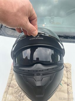 Moto prilba Vel.M - 4