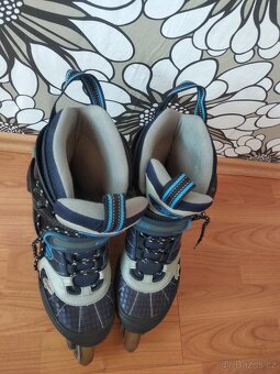 Prodám kolečkové brusle K2 Max Vheel abex7 vel.38 - 4