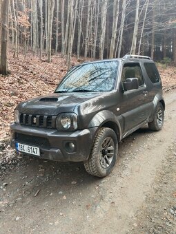 Suzuki jimny 1.3 maximalní výbava v kúži - 4
