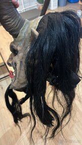 Krampus maska-nová - 4