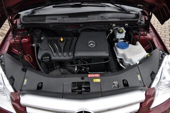 MERCEDES-BENZ B200 TURBO benzin – VÝJIMEČNÝ STAV, MAX VÝBAVA - 4