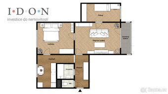 Prodej bytu 3+1 68m², Žilinská, Ostrava - Poruba - 4