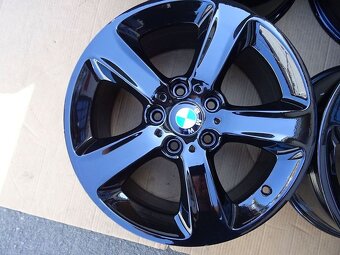 Alu disky černé Transporter a BMW, 16", 5x112,ET 40,šíře 8J - 4