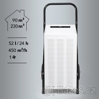 PRONÁJEM - Vysoušeč, odvlhčovač vlhkosti TROTEC TTK 171 ECO - 4