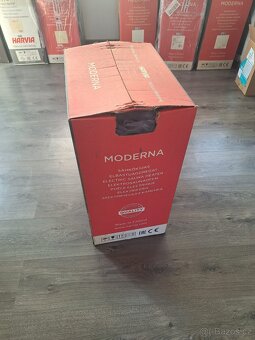 Saunová kamna HARVIA Moderna V80E - černá - 4