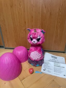 Hatchimals wow llalacorn - 4