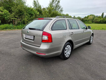 Škoda Octavia II kombi 2.0TDi 103kW,klimatizace,tempomat - 4