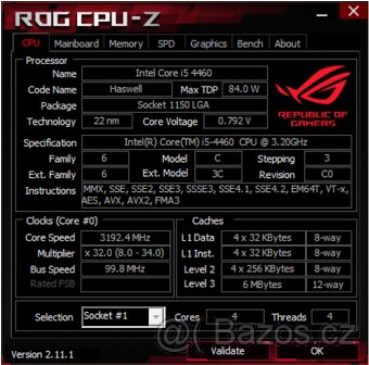 Kancelářský počítač, i5 4C, 32GB RAM, 256 GB NVMe - 4