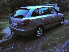 Škoda Fabia 2 II combi 1.2 LPG htp 2011 tažné 149tis km TZ - 4