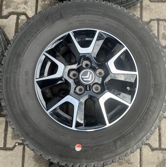 Alu 6x16 5x118 ET68 pneu 225/75/16 116Q - 4