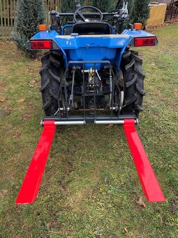 Paletizační vidle za malotraktor 80cm - 4