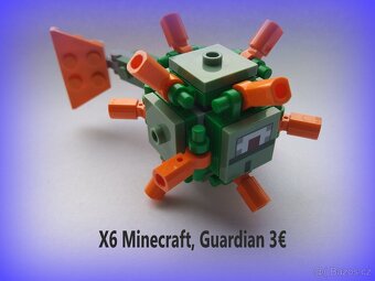 Lego® Figúrky, Minecraft, Sonic, DREAMZzz (nové) - 4