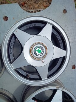 ALU 4x98 R13, 5,5Jx13, ET38 - 4