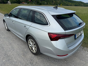 OCTAVIA IV 2.0TDI 110kW DSG STYLE+ LED KOUPENO V ČR DPH - 4